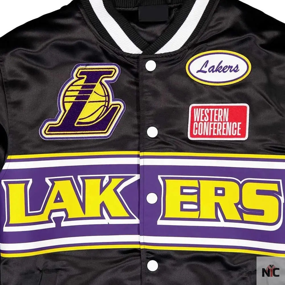 Los Angeles Lakers Inspired Rally Drive 2024 Jacket