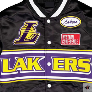 Los Angeles Lakers Inspired Rally Drive 2024 Jacket