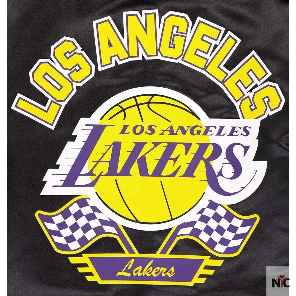Los Angeles Lakers Inspired Rally Drive 2024 Jacket