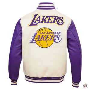 Los Angeles Lakers Inspired Retro Classic Jacket