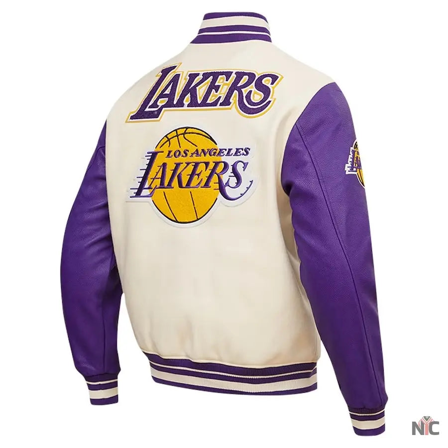 Los Angeles Lakers Inspired Retro Classic Jacket