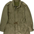 M-51 Green Cotton Field Jacket