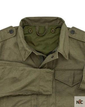 M-51 Green Cotton Field Jacket