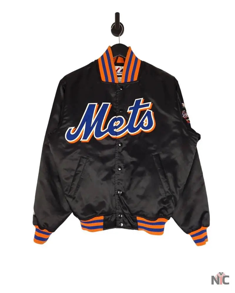Majestic MLB New York Mets Inspired Varsity Jacket