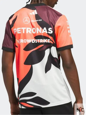 Mercedes-AMG F1 Inspired 2025 Miami GP Dark Red Jersey