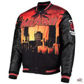 Miami Heat Inspired Black Finals Champions Varsity Full-zip Jacket