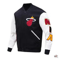 Miami Heat Inspired Classic Wool Varsity Jacket