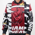 Miami Heat Inspired Mashup Satin Jacket