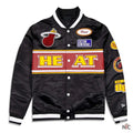 Miami Heat Inspired Rally Drive 2024 Jacket