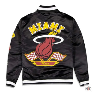 Miami Heat Inspired Rally Drive 2024 Jacket