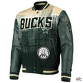 Milwaukee Bucks NBA Finals Inspired Champs Varsity Jacket