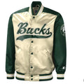 Milwaukee Bucks Inspired The Tradition II Satin Jacket