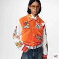 Mini Varsity Blouson Jacket