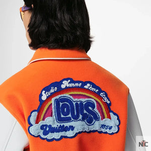 Mini Varsity Blouson Jacket