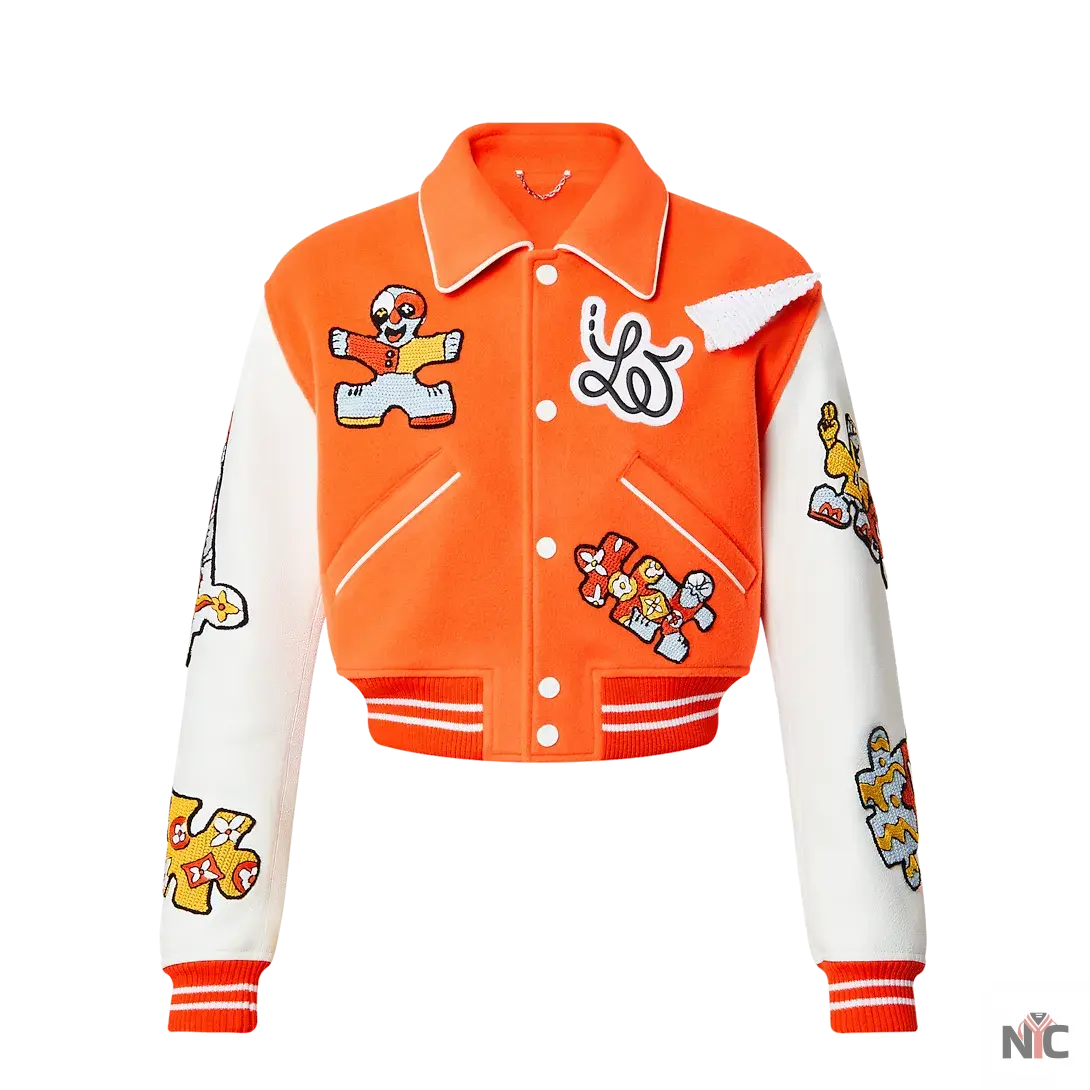 Mini Varsity Blouson Jacket