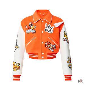 Mini Varsity Blouson Jacket