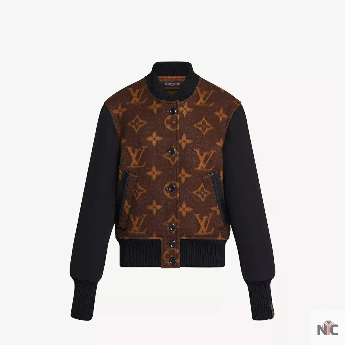 Monogram Jacquard Jacket
