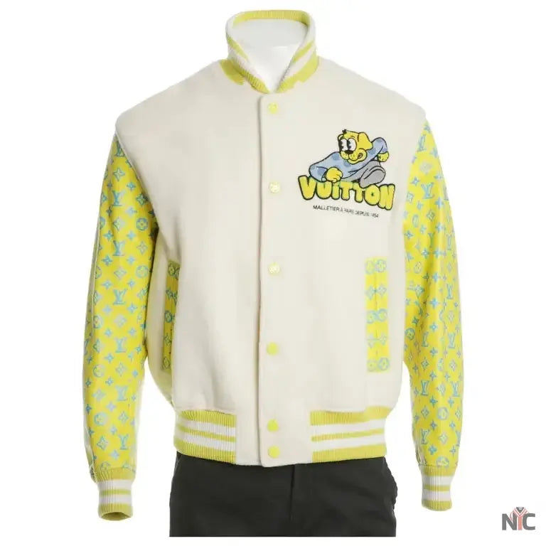 Monogram Playground Varsity Blouson Jacket