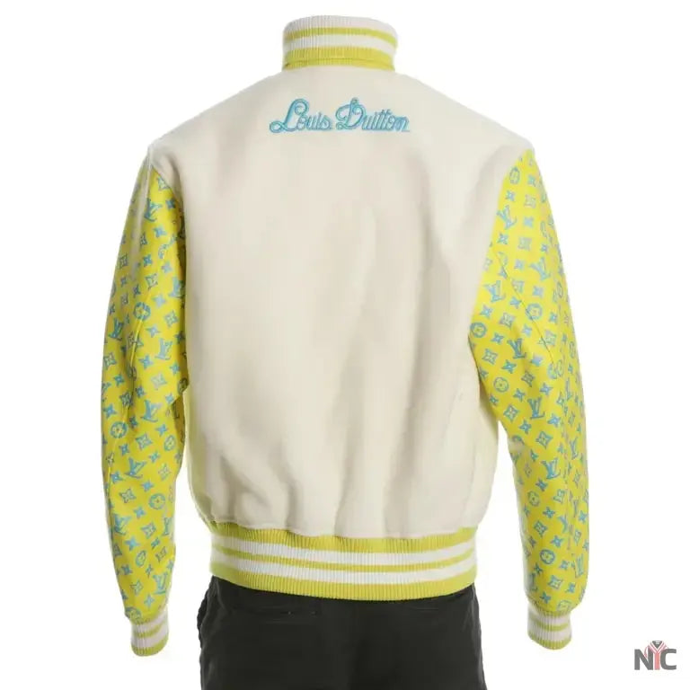 Monogram Playground Varsity Blouson Jacket