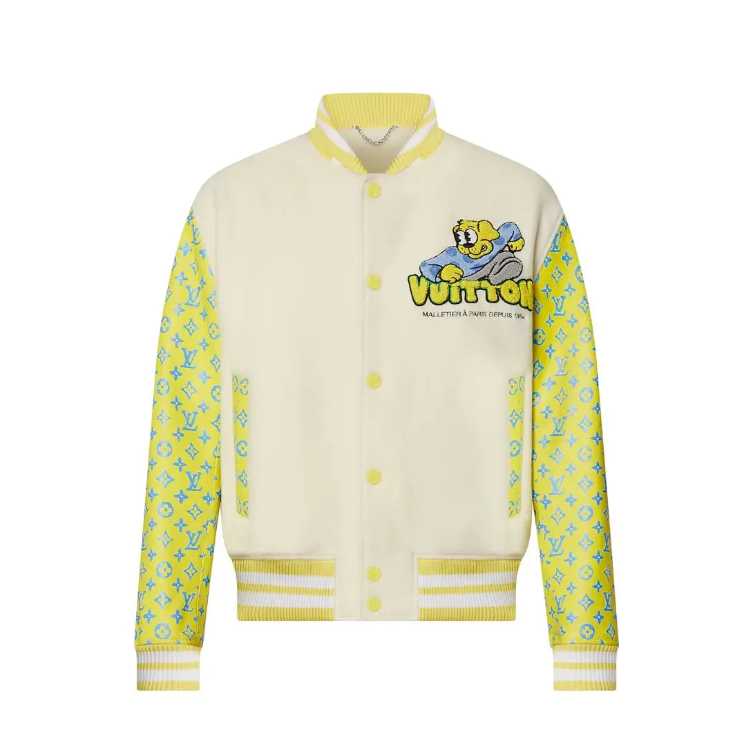 Monogram Playground Varsity Blouson Jacket