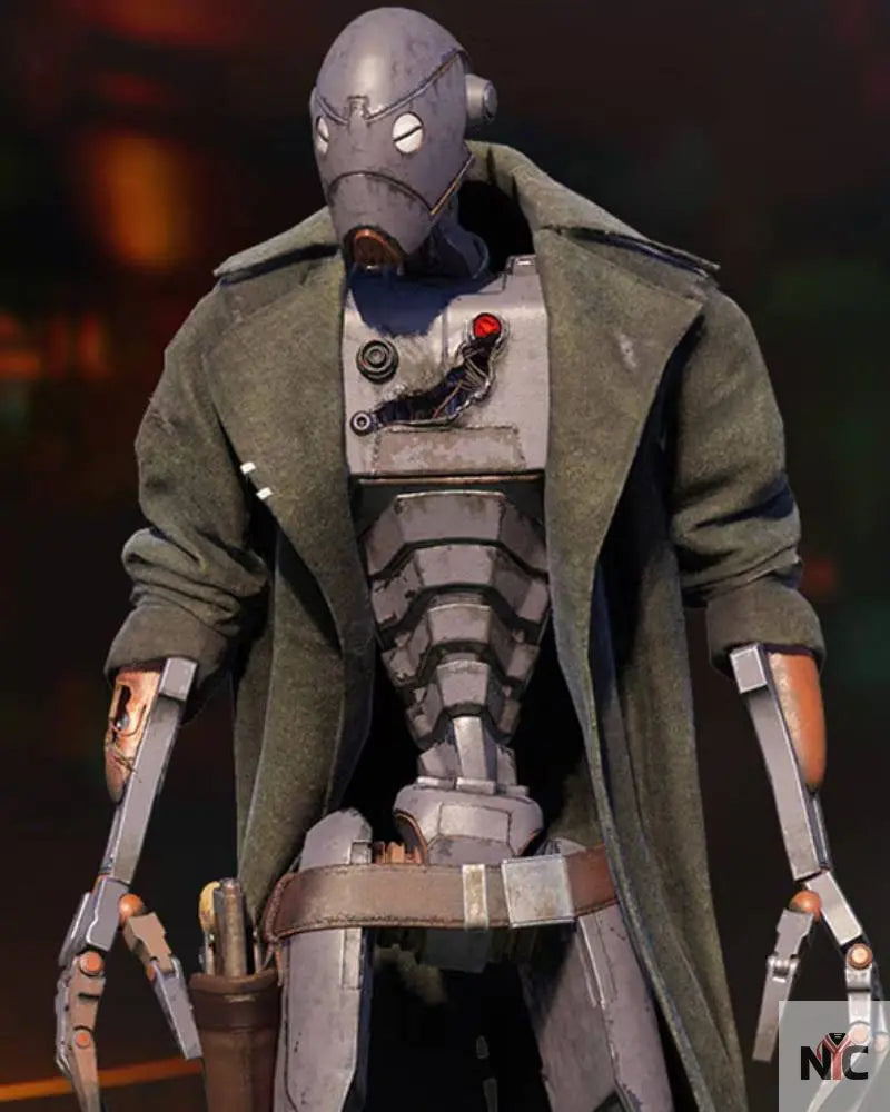 ND-5 Star Wars Outlaws 2024 Trench Coat