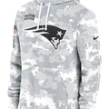 New England Patriots Inspired Salute To Service Camo 2024 Hoodie