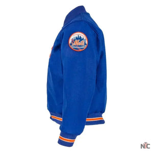 New York Mets Inspired 1969 Authentic Jacket