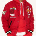OVO Miami Heat Inspired Varsity Jacket