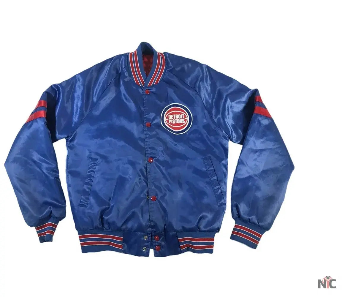 Pick and Roll Detroit Pistons Inspired Jacket