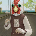 Payday 2 Hotline Miami Varsity Jacket