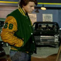 Austin Abrams Scary Stories Varsity Jacket