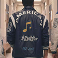 Lionel Richie American Idol Blue Varsity Jacket