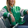 Kylie Kelce Philadelphia Eagles Varsity Jacket