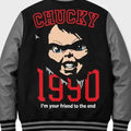 Chucky Good Guys 1990 Varsity Jacket