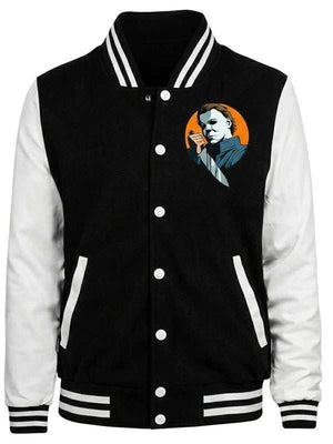 Halloween Safety a Sitters Guide Varsity Jacket
