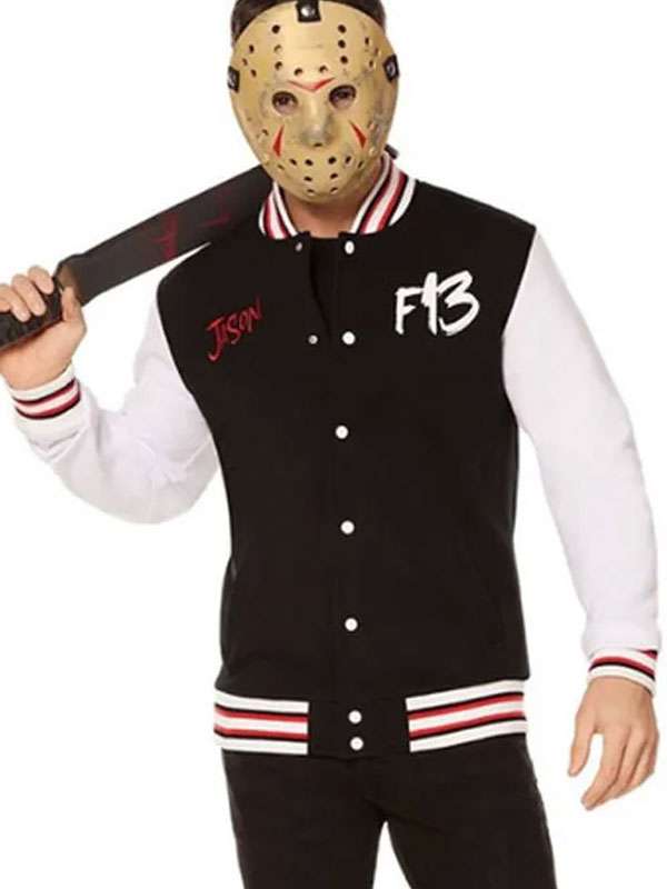 Jason Voorhees F13 Varsity Jacket