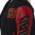 Halloween Friday the 13th Varsity Jacket