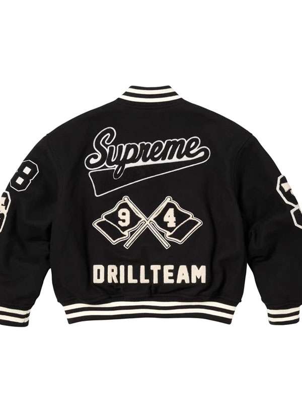 Supreme Drill Team Varsity Jacket