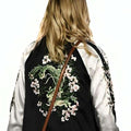 All Night Wrong Maria Bakalova Varsity Jacket