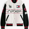 F1 Movie Damson Idris Racing Varsity Jacket