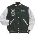 Owens Football Green Varsity Jacket