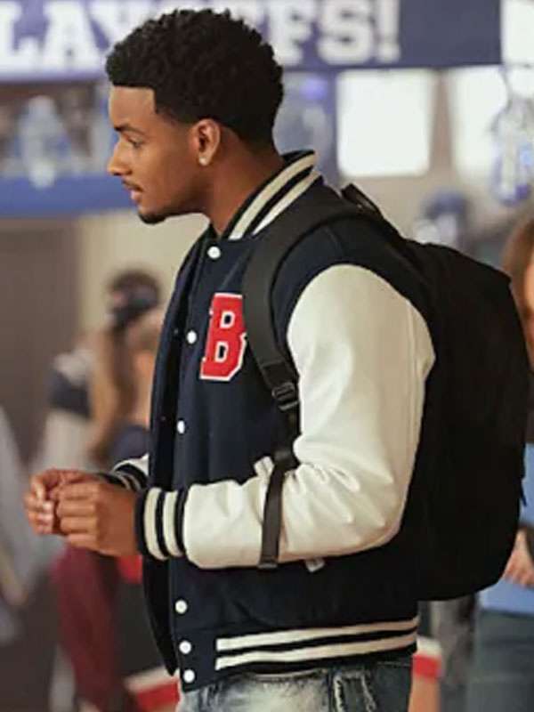 All American Kingston Jeremy Varsity Jacket
