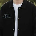 Pro Bowl Games 2026 Black Varsity Jacket