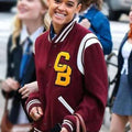 Gossip Girl Julien Calloway Varsity Jacket