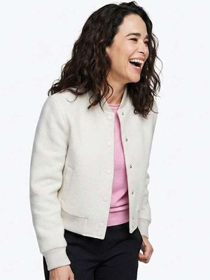 Amanda Lucas Dark Matter Varsity Jacket