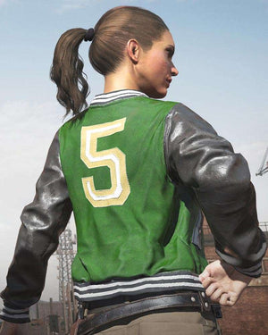 Pubg 5m Varsity Jacket