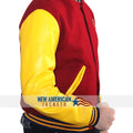 Letterman Jacket Varsity Crow Jacket