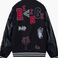 Giselle Bad Vibes Varsity Jacket
