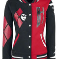 Suicide Squad Harley Quinn Varsity Jacket