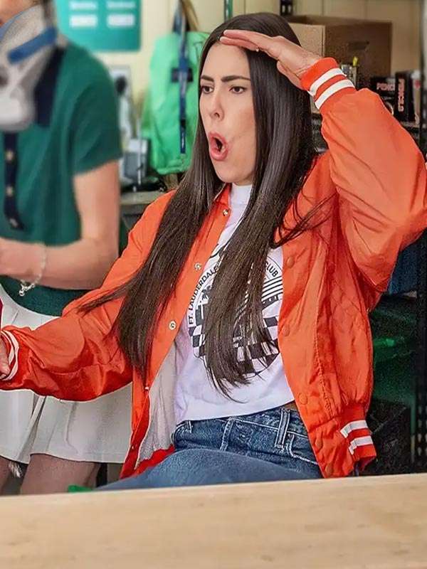 Kelsey Plum Happy Gilmore 2 Varsity Jacket